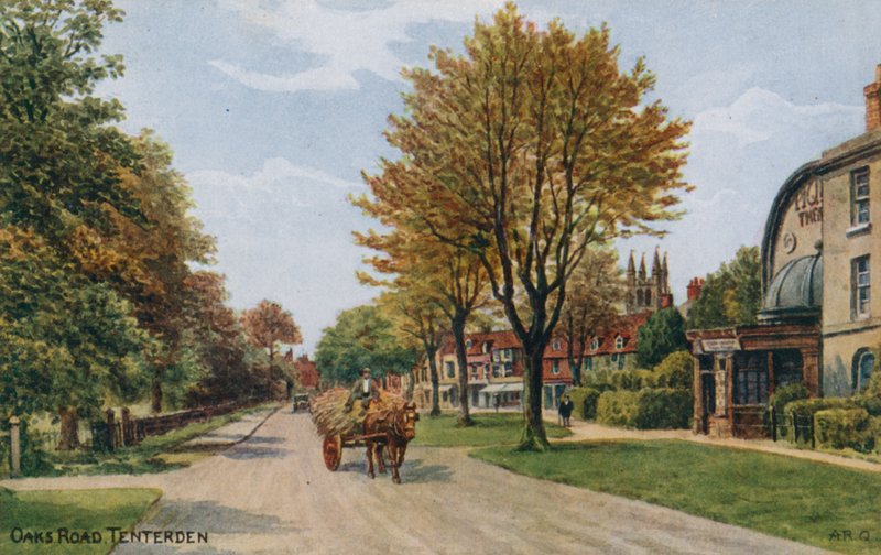 Oaks Road, Tenterden av Alfred Robert Quinton