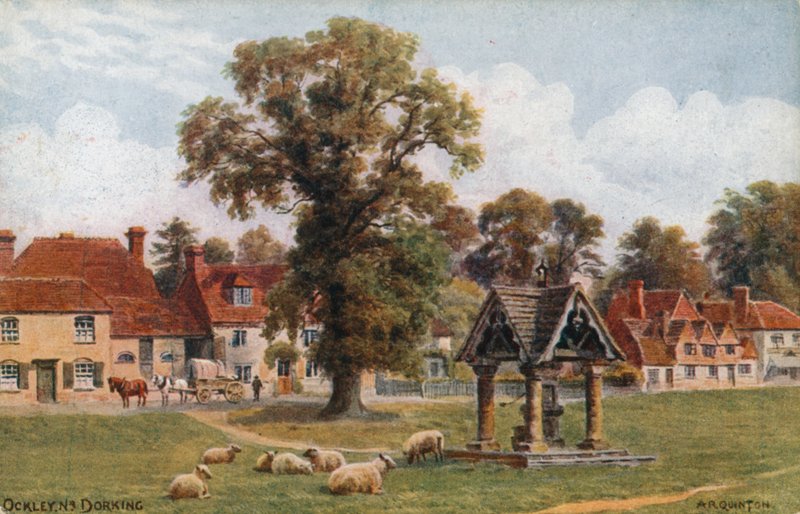Ockley, Dorking av Alfred Robert Quinton