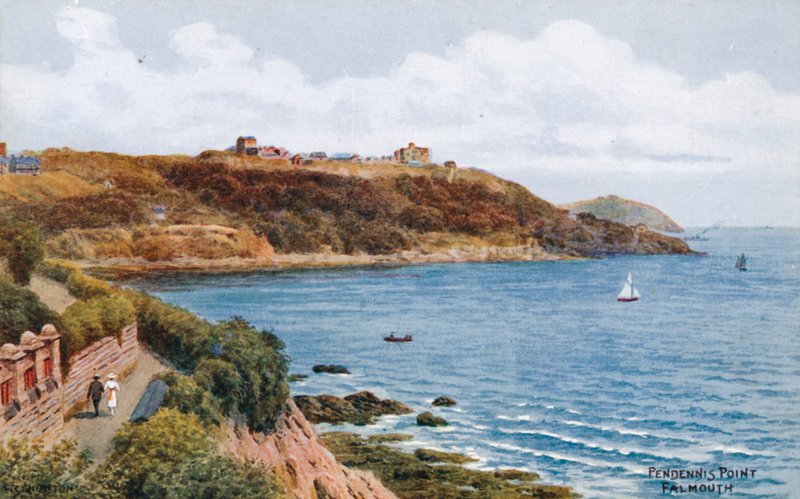 Pendennis Point, Falmouth av Alfred Robert Quinton