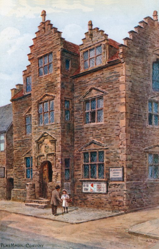 Plas Mawr, Conway av Alfred Robert Quinton