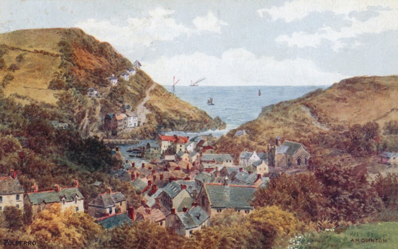 Polperro av Alfred Robert Quinton