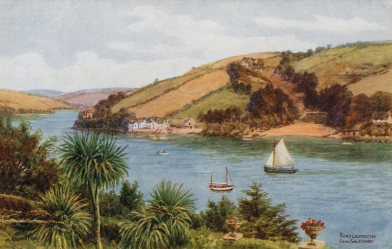 Portlemouth, från Salcokae av Alfred Robert Quinton
