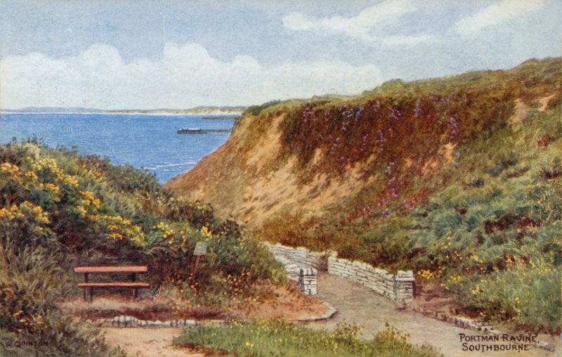 Portman Ravine, Southbourne av Alfred Robert Quinton