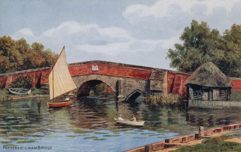Potterheigham Bridge av Alfred Robert Quinton