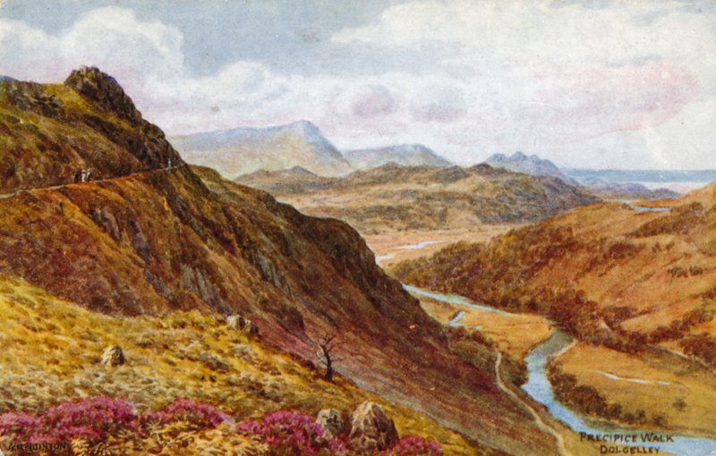 Precipice Walk, Dolgelley av Alfred Robert Quinton