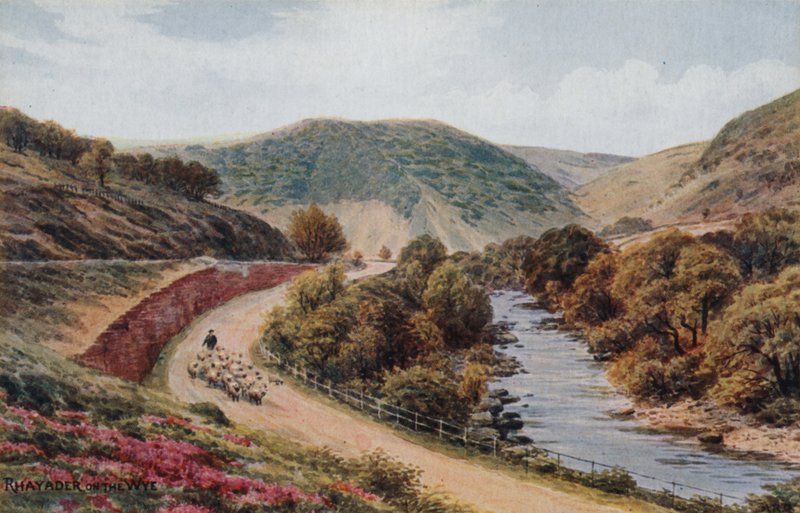 Rhayader på Wye av Alfred Robert Quinton
