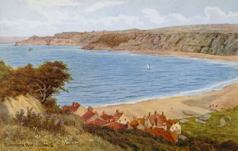 Runswick Bay, ser S av Alfred Robert Quinton