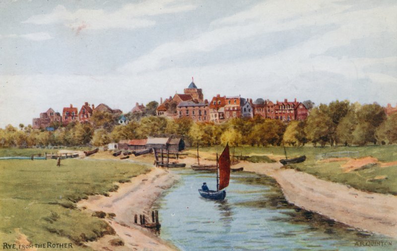 Rye, från Rother av Alfred Robert Quinton