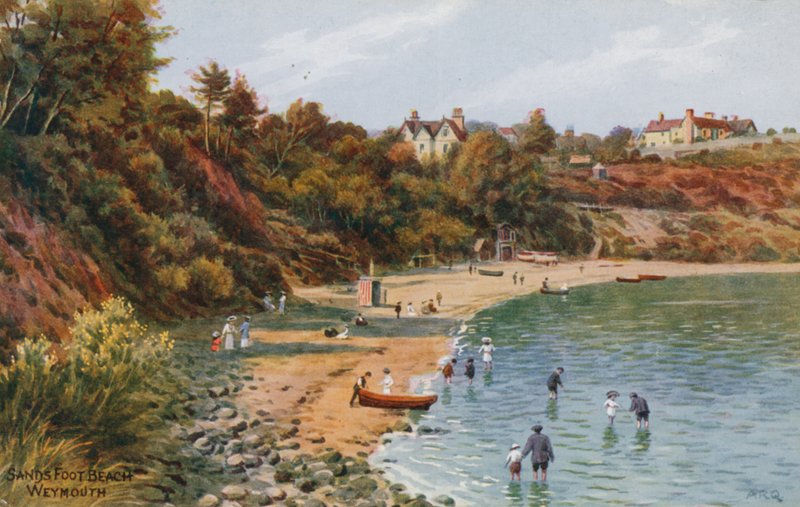 Sands Foot Beach, Weymouth av Alfred Robert Quinton