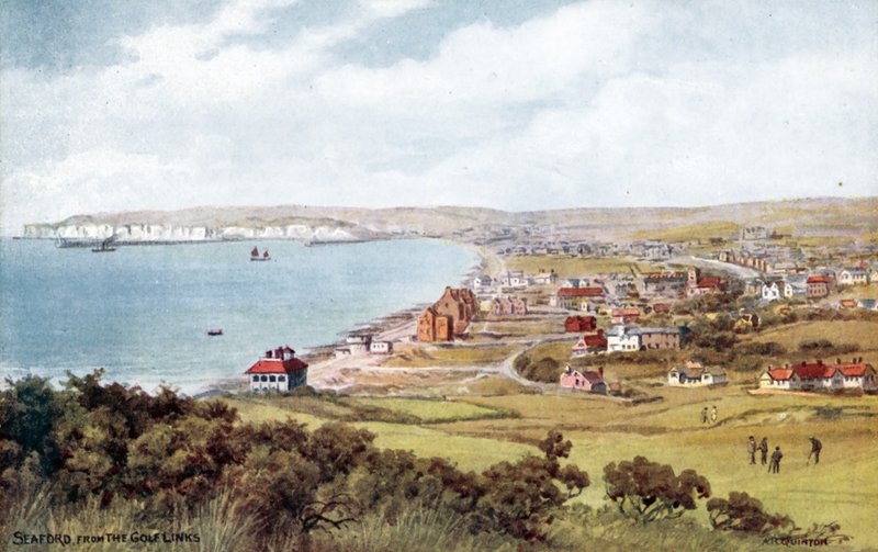 Seaford från golflänkarna av Alfred Robert Quinton