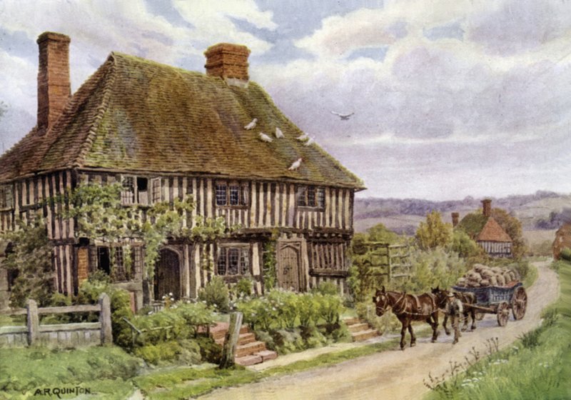 Liten Hythe, nära Tenterden, Kent av Alfred Robert Quinton