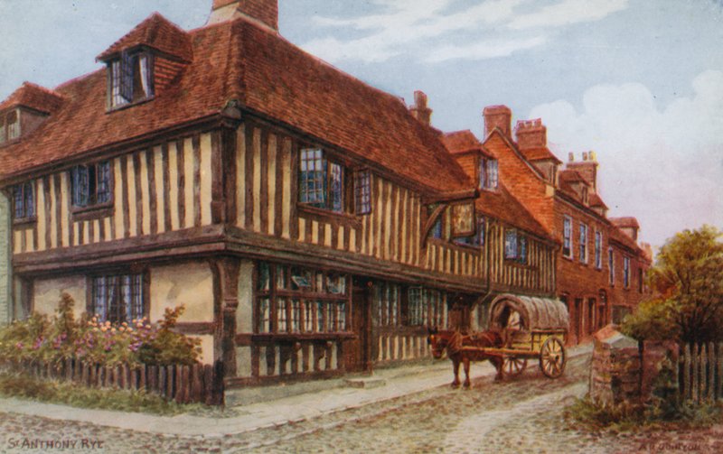 St Anthony, Rye av Alfred Robert Quinton