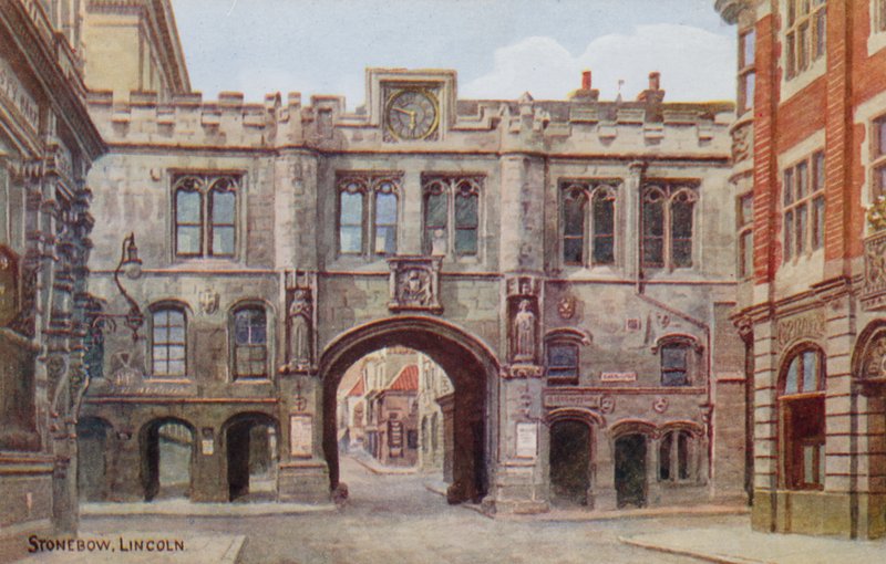 Stonebow, Lincoln av Alfred Robert Quinton