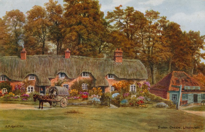 Swan Green, Lyndhurst av Alfred Robert Quinton