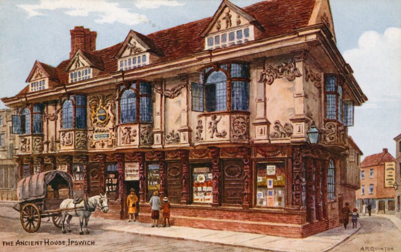 Det antika huset, Ipswich av Alfred Robert Quinton
