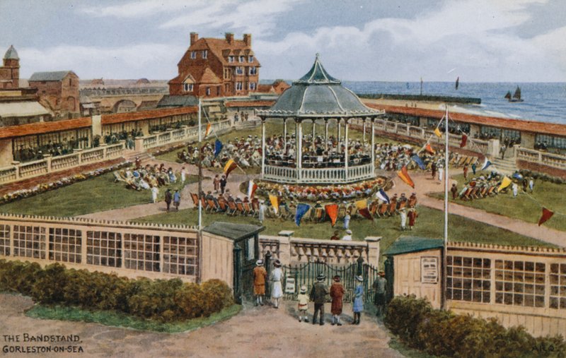 Bandstand, Gorleston-on-Sea av Alfred Robert Quinton