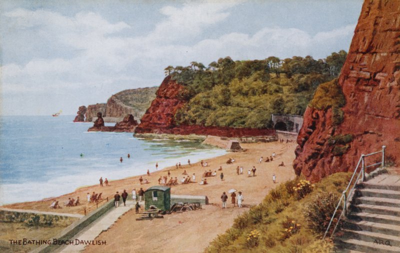 Badstranden, Dawlish av Alfred Robert Quinton