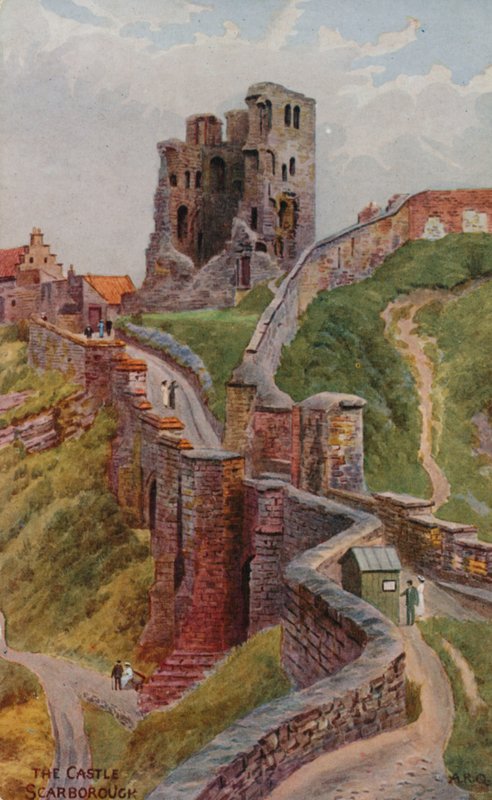 Slottet, Scarborough av Alfred Robert Quinton