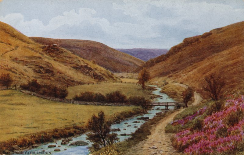 Doone Glen, Lynton av Alfred Robert Quinton