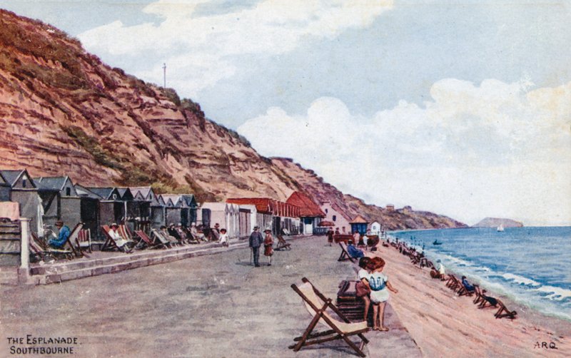 The Esplanade, Southbourne av Alfred Robert Quinton