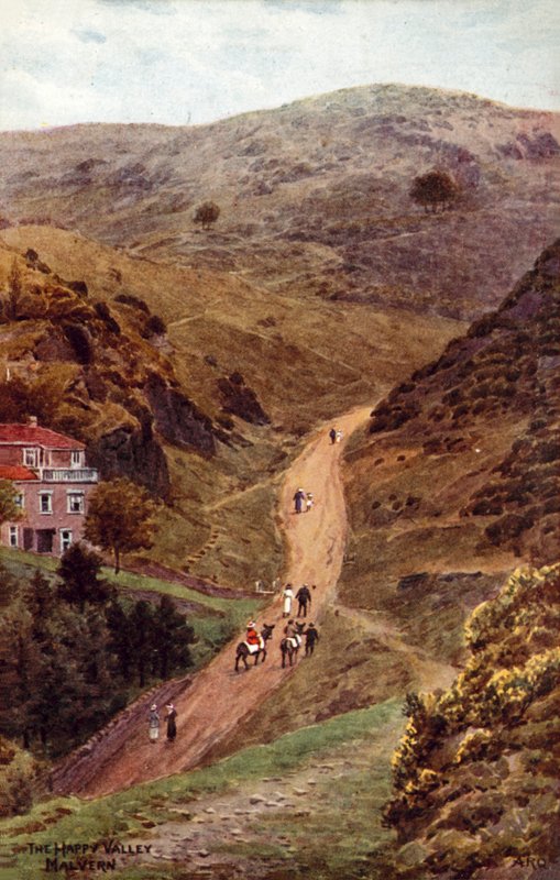 The Happy Valley, Malvern av Alfred Robert Quinton