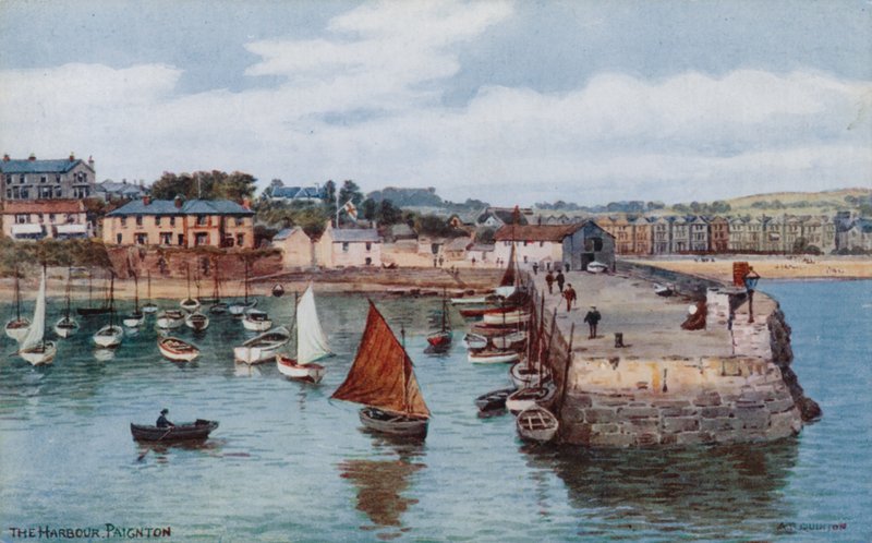 Hamnen, Paignton av Alfred Robert Quinton