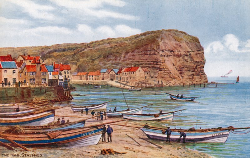The Nab, Staithes av Alfred Robert Quinton