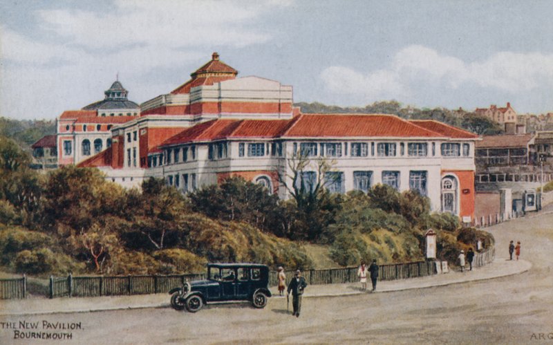 Den nya paviljongen, Bournemouth av Alfred Robert Quinton
