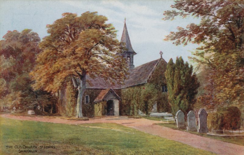 Den gamla kyrkan, St John