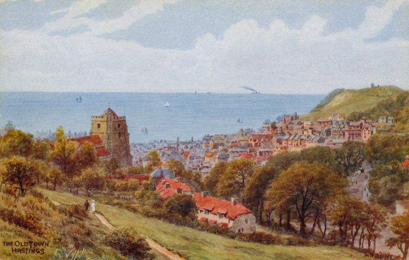 Gamla stan, Hastings av Alfred Robert Quinton