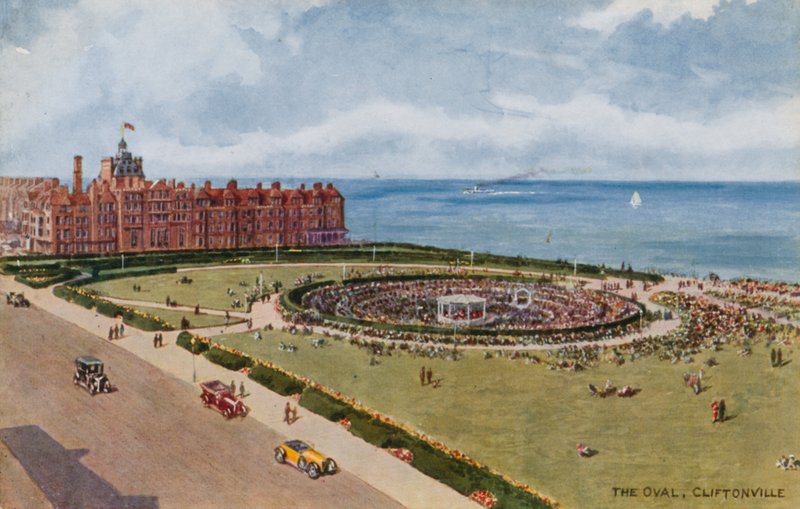 The Oval, Cliftonville av Alfred Robert Quinton