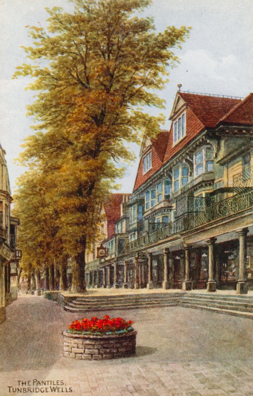 Pantiles, Tunbridge Wells av Alfred Robert Quinton