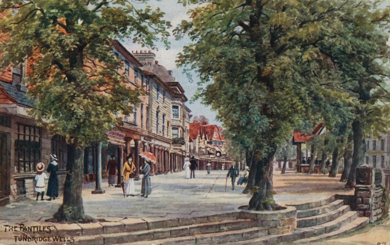 Pantiles, Tunbridge Wells av Alfred Robert Quinton