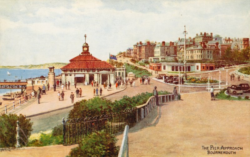 The Pier Approach, Bournemouth av Alfred Robert Quinton