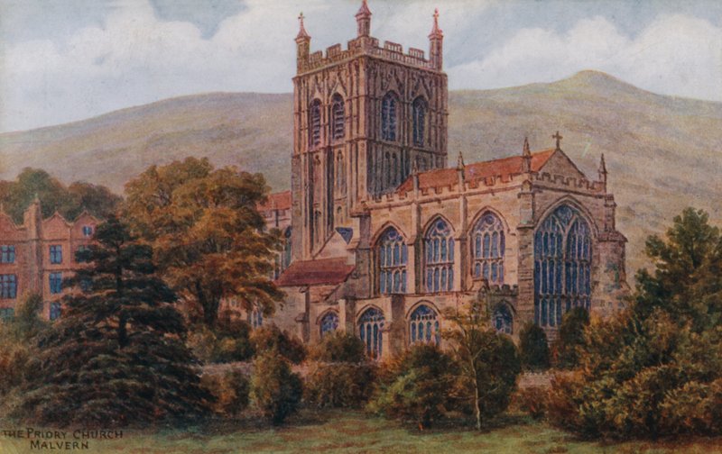 Priory Church, Malvern av Alfred Robert Quinton