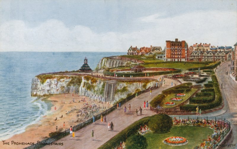 Promenade, Broadstairs av Alfred Robert Quinton