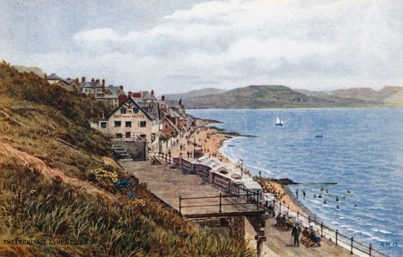 The Promenade, Lyme Regis av Alfred Robert Quinton