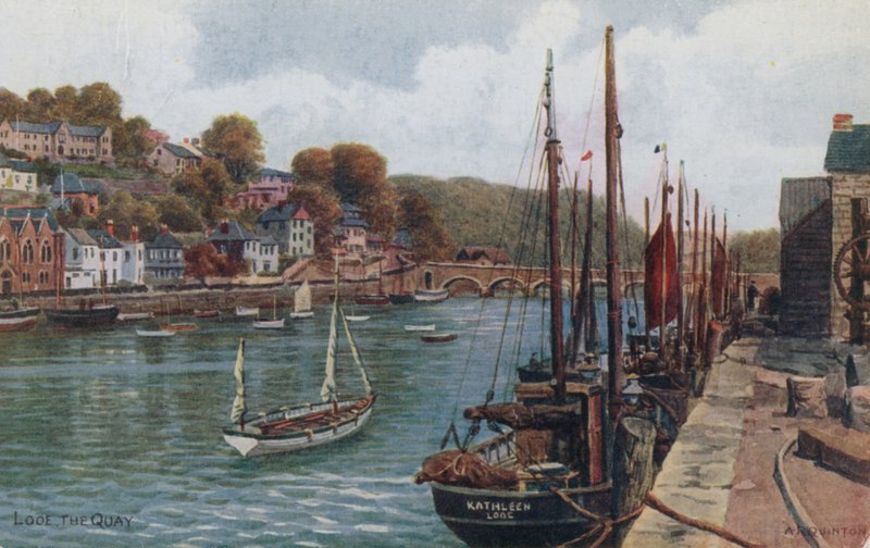 Kajen, Looe av Alfred Robert Quinton