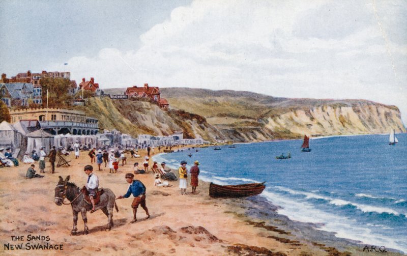 The Sands, New Swanage av Alfred Robert Quinton