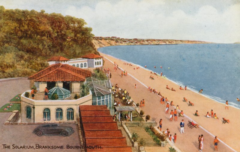Solarium, Branksome, Bournemouth av Alfred Robert Quinton