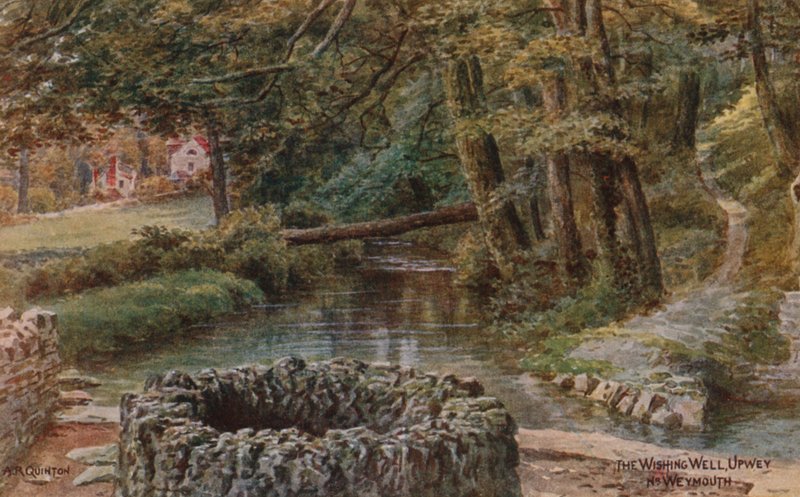 Önskekällan, Upwey, Weymouth av Alfred Robert Quinton