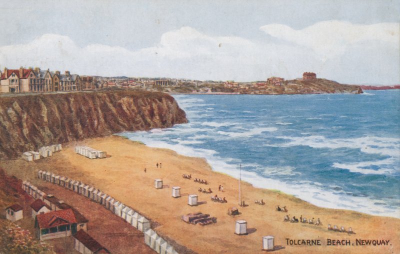 Tolcarne Beach, Newquay av Alfred Robert Quinton