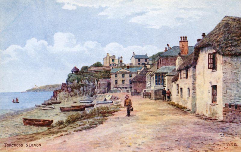 Torcross, S Devon av Alfred Robert Quinton