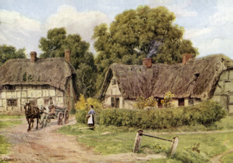 West Hagbourne, Berks av Alfred Robert Quinton
