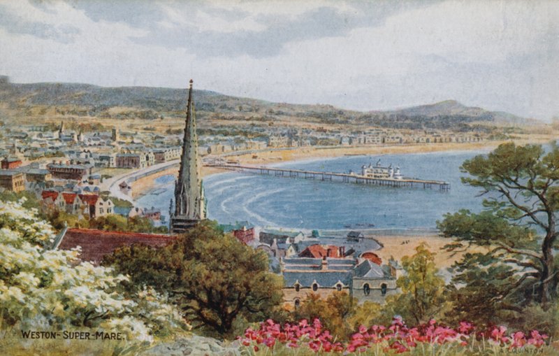 Weston-Super-Mare av Alfred Robert Quinton