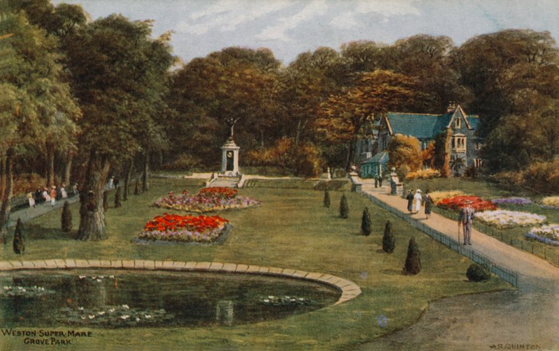 Weston-Super-Mare, Grove Park av Alfred Robert Quinton