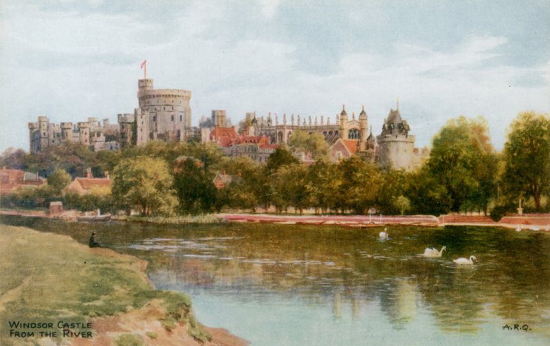 Windsor Castle av Alfred Robert Quinton