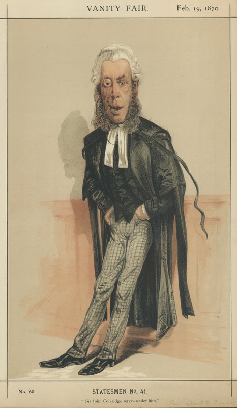 Sir Robert Collier av Alfred Thompson