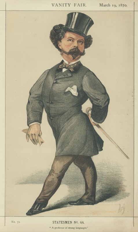 Sir Robert Peel av Alfred Thompson