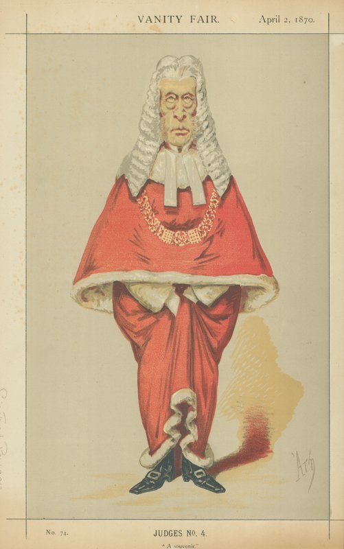 Den högra Hon Sir Frederick Pollock av Alfred Thompson